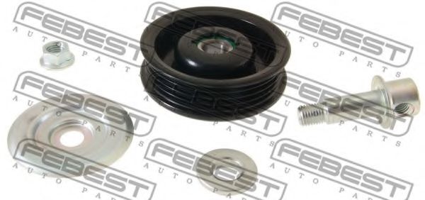 Натяжной ролик поликлинового ремня FEBEST 0187-GX110