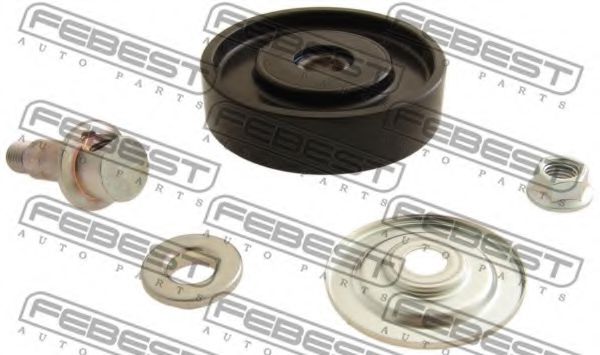 Натяжной ролик поликлинового ремня FEBEST 0187-HDJ100HV