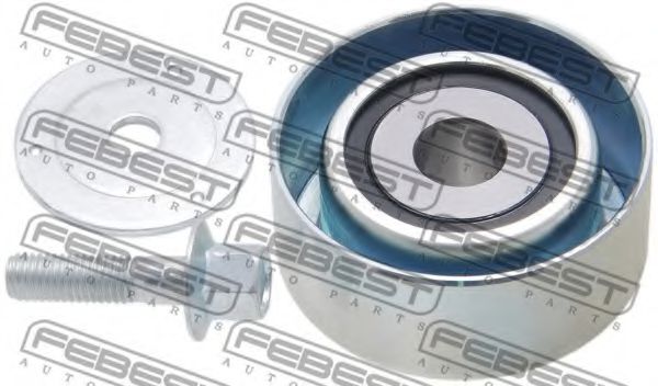 Натяжной ролик поликлинового ремня FEBEST 0187-KDN145