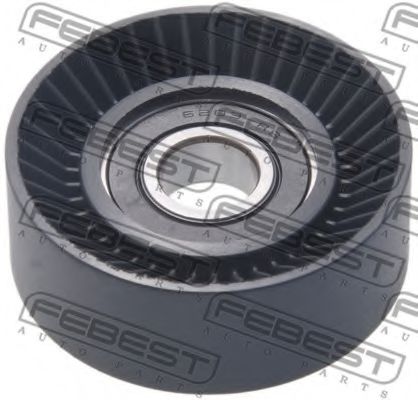 Натяжной ролик поликлинового ремня FEBEST 0187-URS206