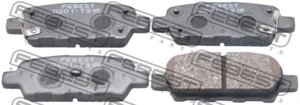 Тормозные колодки FEBEST 0201-T31R