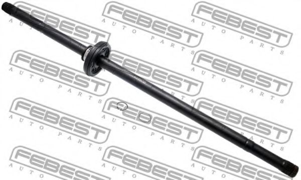 Приводной вал FEBEST 0212-B10ATRH