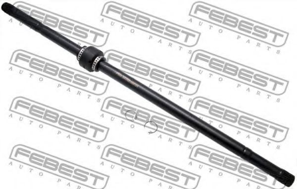 Приводной вал FEBEST 0212-B10MTRH