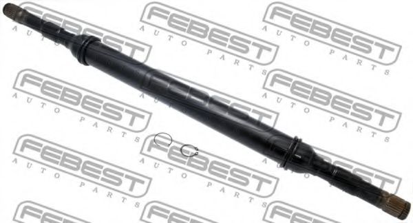 Приводной вал FEBEST 0212-B14RH