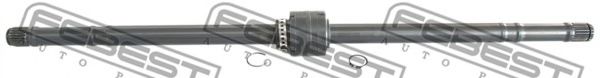 Приводной вал FEBEST 0212-P10RH
