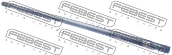 Приводной вал FEBEST 0212-Y61LH