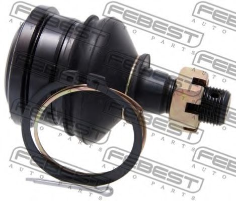 Несущий / направляющий шарнир FEBEST 0220-D22LF