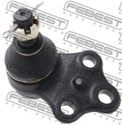 Несущий / направляющий шарнир FEBEST 0220-R50