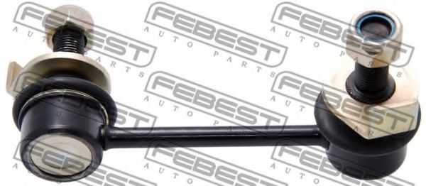 Тяга / стойка стабилизатора FEBEST 0223-E51RR