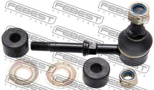 Тяга / стойка стабилизатора FEBEST 0223-W11F