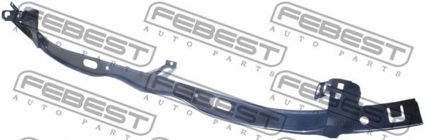 Облицовка передка (передняя панель / телевизор) FEBEST 0236-G10F