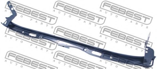 Облицовка передка (передняя панель / телевизор) FEBEST 0236-N16F