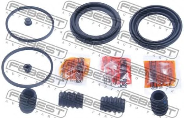 Ремкомплект суппорта FEBEST 0275-P12F