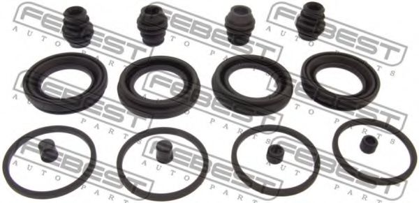 Ремкомплект суппорта FEBEST 0275-T30F
