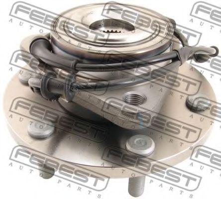 Ступица колеса FEBEST 0282-A60F