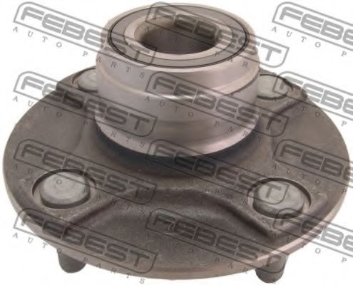 Ступица колеса FEBEST 0282-P10R