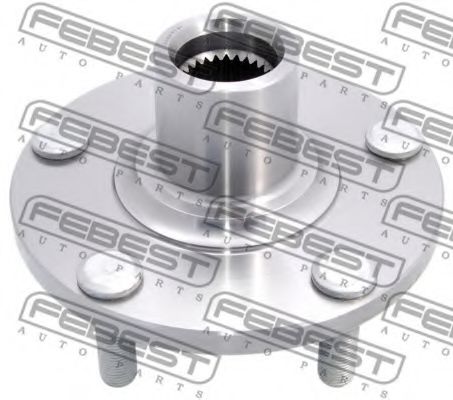 Ступица колеса FEBEST 0282-P12F