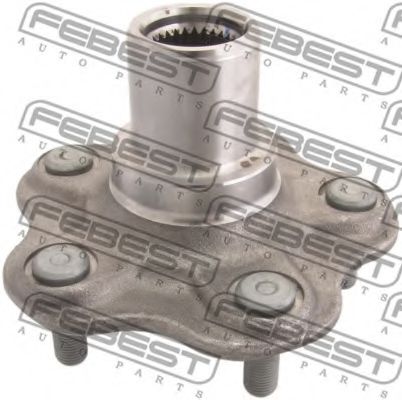 Ступиця колеса FEBEST 0282-T30R