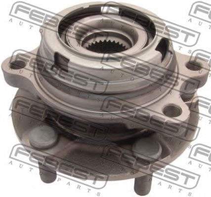 Ступиця колеса FEBEST 0282-Z50F