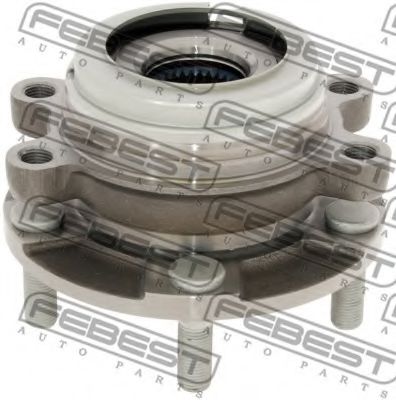 Ступица колеса FEBEST 0282-Z51MRL