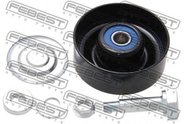 Натяжной ролик поликлинового ремня FEBEST 0287-R51