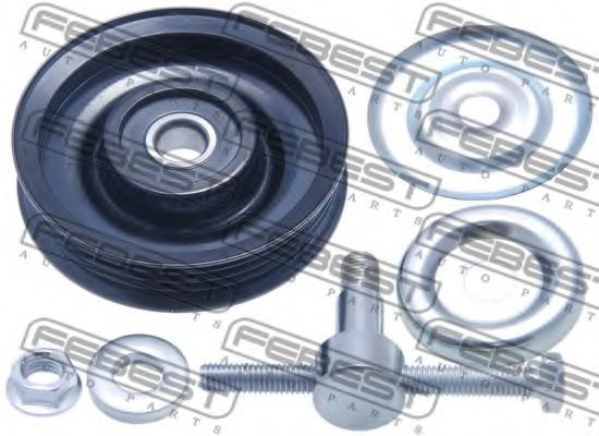 Натяжной ролик поликлинового ремня FEBEST 0287-R51M
