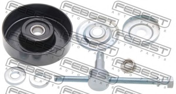 Натяжной ролик поликлинового ремня FEBEST 0287-V36