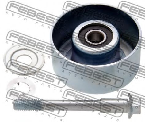 Направляющий / паразитный ролик поликлинового ремня FEBEST 0288-A35L