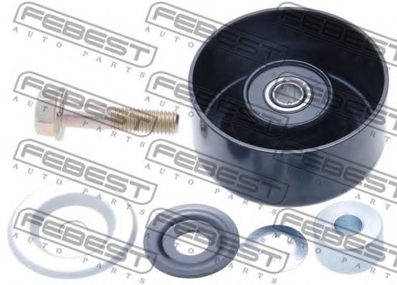 Направляющий / паразитный ролик  поликлинового ремня FEBEST 0288-V36
