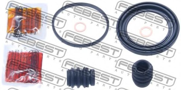 Супорт FEBEST 0375-CU2F