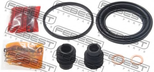 Ремкомплект суппорта FEBEST 0375-GEF