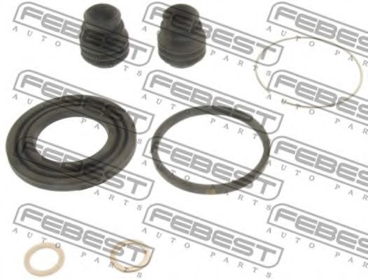 Супорт FEBEST 0375-YD2R