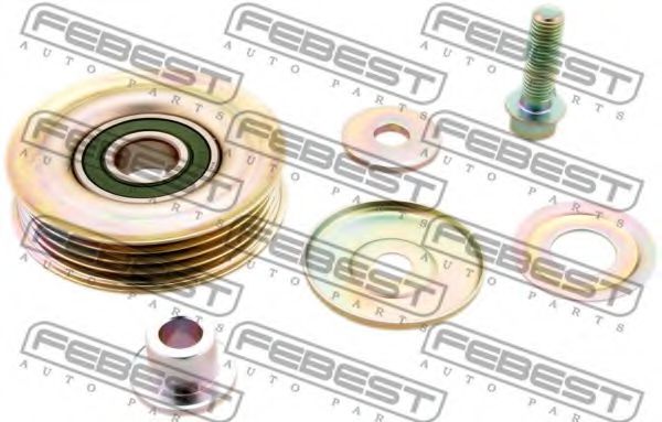 Натяжной ролик поликлинового ремня FEBEST 0387-CRV