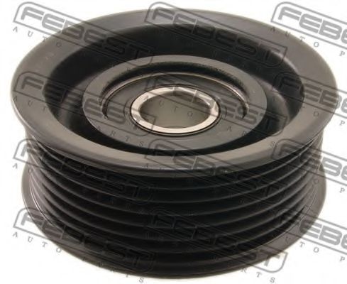 Натяжной ролик поликлинового ремня FEBEST 0387-CU2