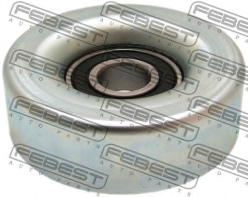 Натяжной ролик поликлинового ремня FEBEST 0387-GD