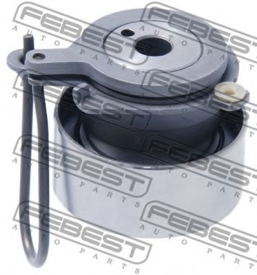 Натяжной ролик ремня ГРМ FEBEST 0387-RN