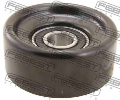 Натяжной ролик поликлинового ремня FEBEST 0387-YD2