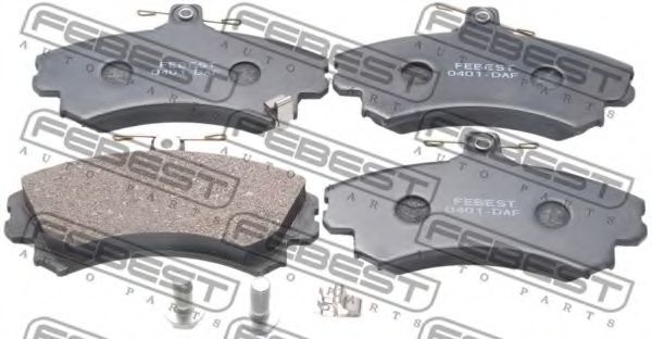 Тормозные колодки FEBEST 0401-DAF