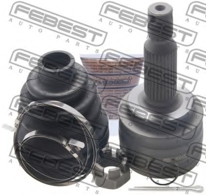 ШРУС FEBEST 0410-CY2