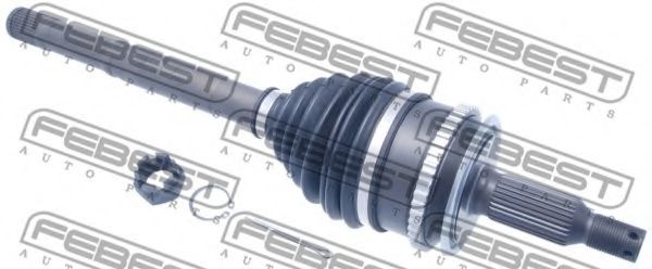 ШРУС FEBEST 0414-KB4A47L