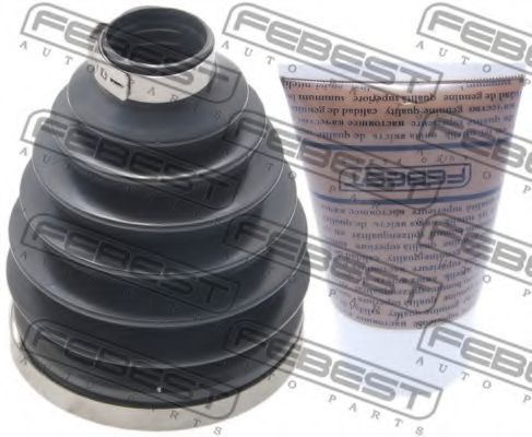 Пыльник ШРУСА FEBEST 0417P-CW6