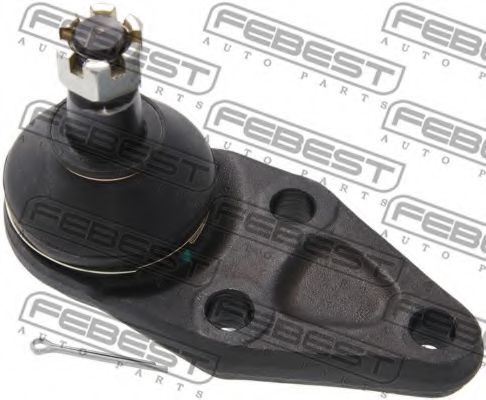 Несущий / направляющий шарнир FEBEST 0420-V97UPR
