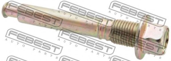 Направляющий болт, корпус скобы тормоза FEBEST 0474-CSLOWR