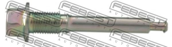 Направляющий болт, корпус скобы тормоза FEBEST 0474-DJ3LOWR