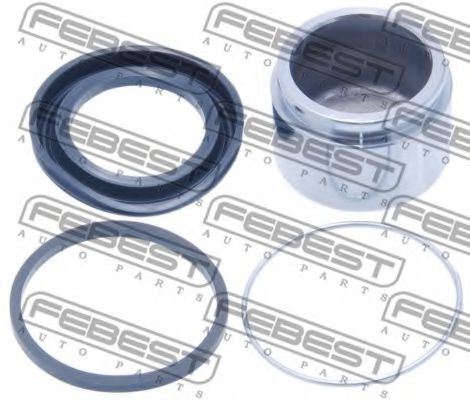 Поршень тормозного суппорта FEBEST 0476-V87F-KIT