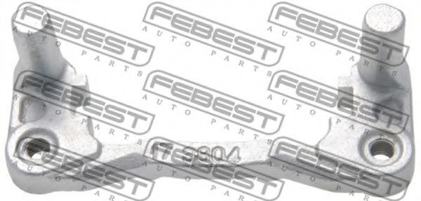 Комплект поддержки корпуса скобы тормоза FEBEST 0477C-CYR