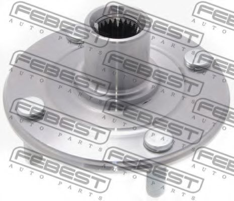 Ступица колеса FEBEST 0482-CSF