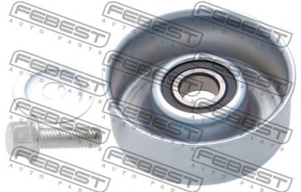 Натяжной ролик поликлинового ремня FEBEST 0487-KB4T