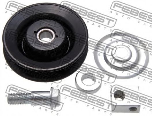 Натяжной ролик поликлинового ремня FEBEST 0487-V75