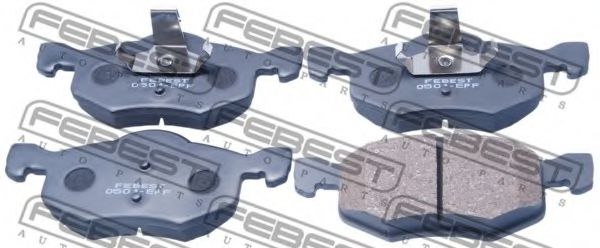 Тормозные колодки FEBEST 0501-EPF
